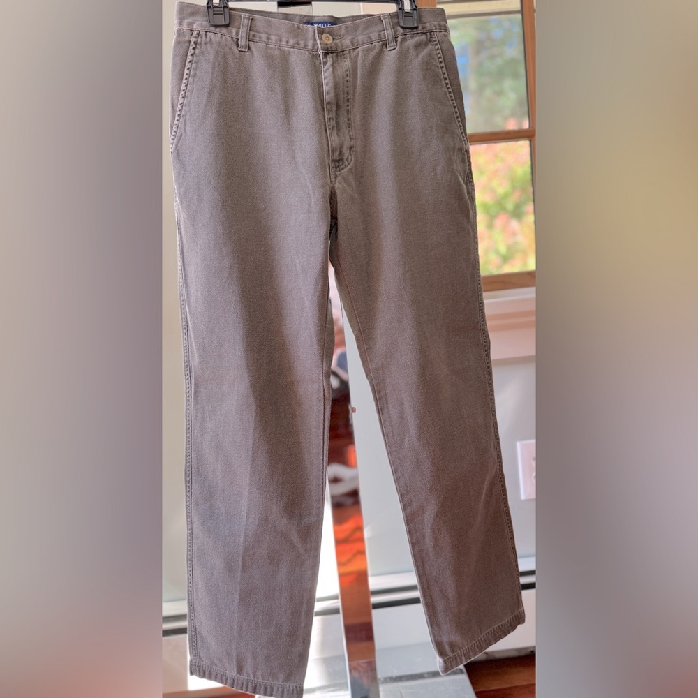 WILLS  sport Men’s Gray Straight-Leg Pants.size 32